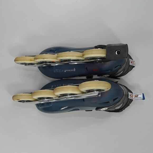 Rollerblade RB 90 Urban Skates - Black/Blue - Size 12.5 - Picture 5 of 7